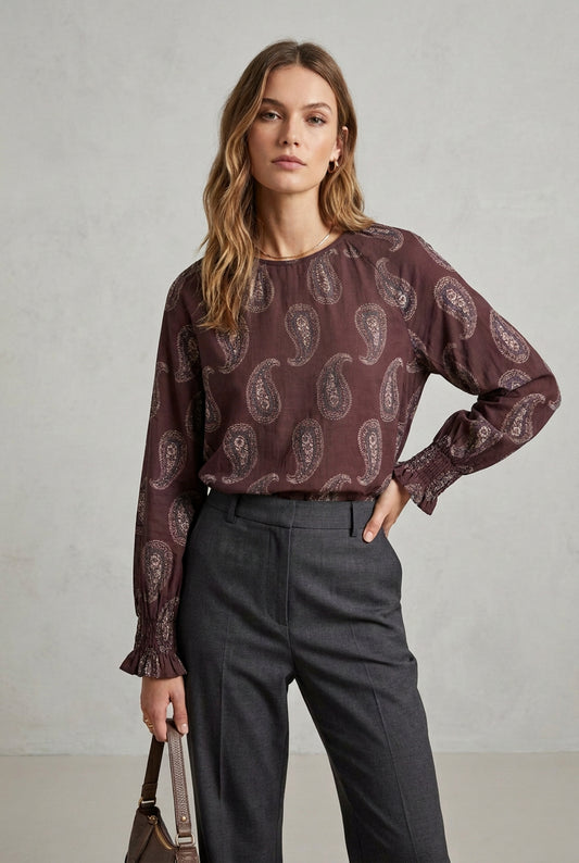 Romie Blouse - gilt+gossamer