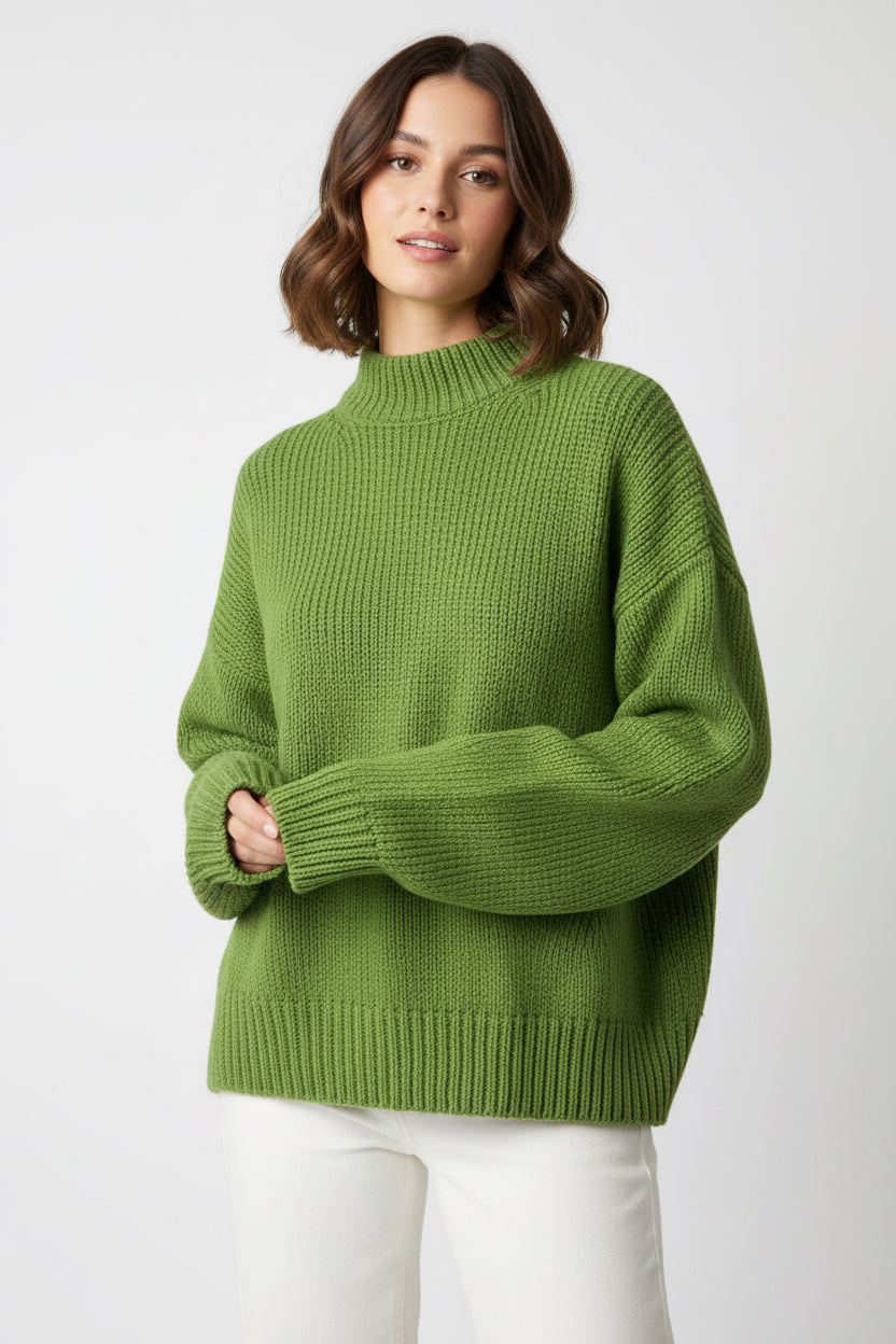 Le Bon Shoppe Sweater - Kelly Green - gilt+gossamer