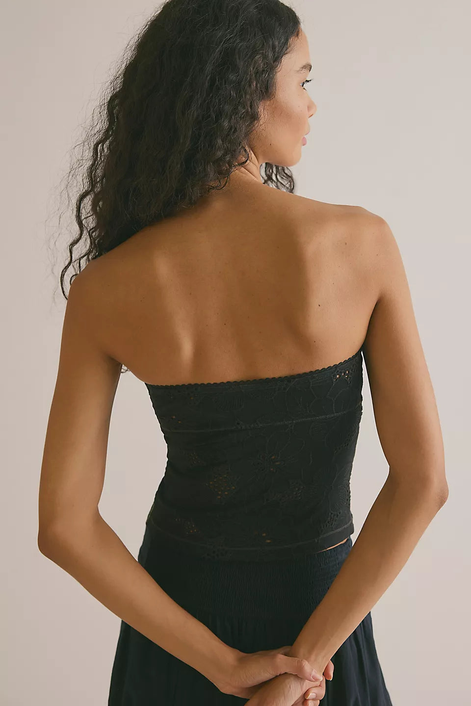 Free People Ever Afternoon Tube Top - Black