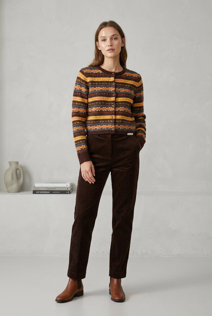 Adria Cropped Sweater - gilt+gossamer