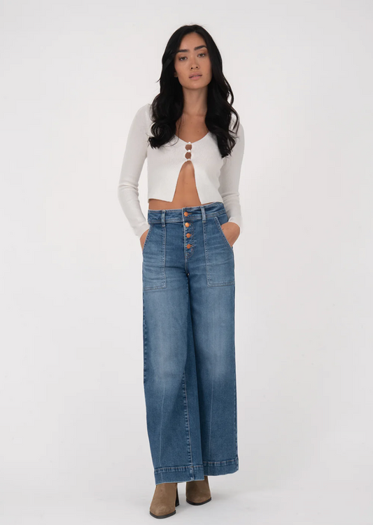 Camille Wide Leg Jeans
