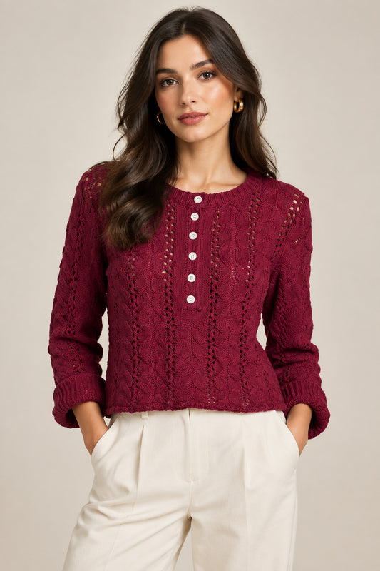 Riley Sweater - gilt+gossamer