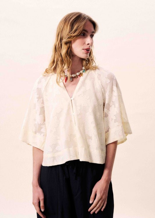 Maresias Blouse - gilt+gossamer