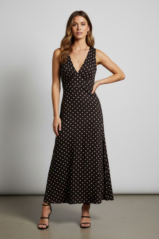 Little Lies Polka Dot Dress - gilt+gossamer