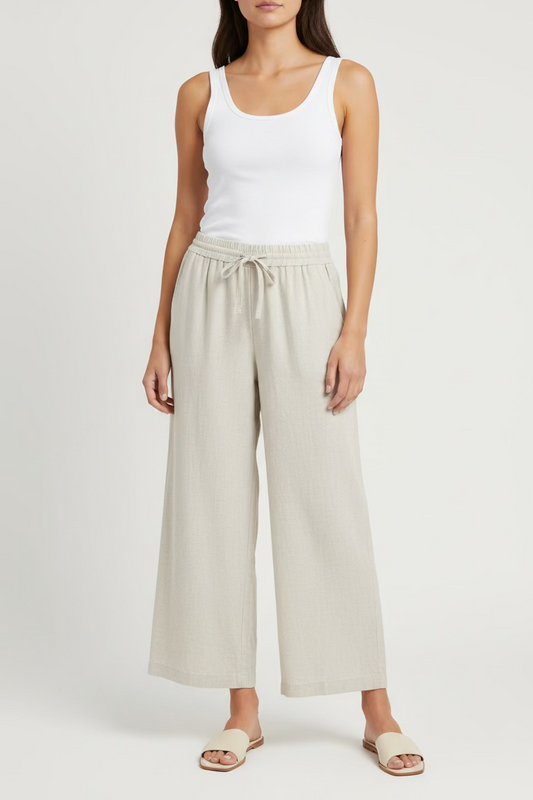 Arlo Linen Pant - gilt+gossamer