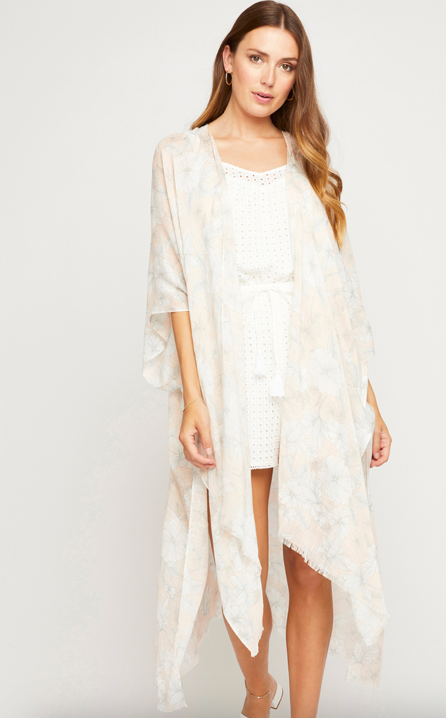 Gentle Fawn Mosaic Cover-Up
