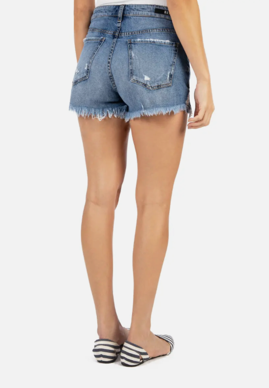 Kut From The Kloth Jane High Rise Shorts