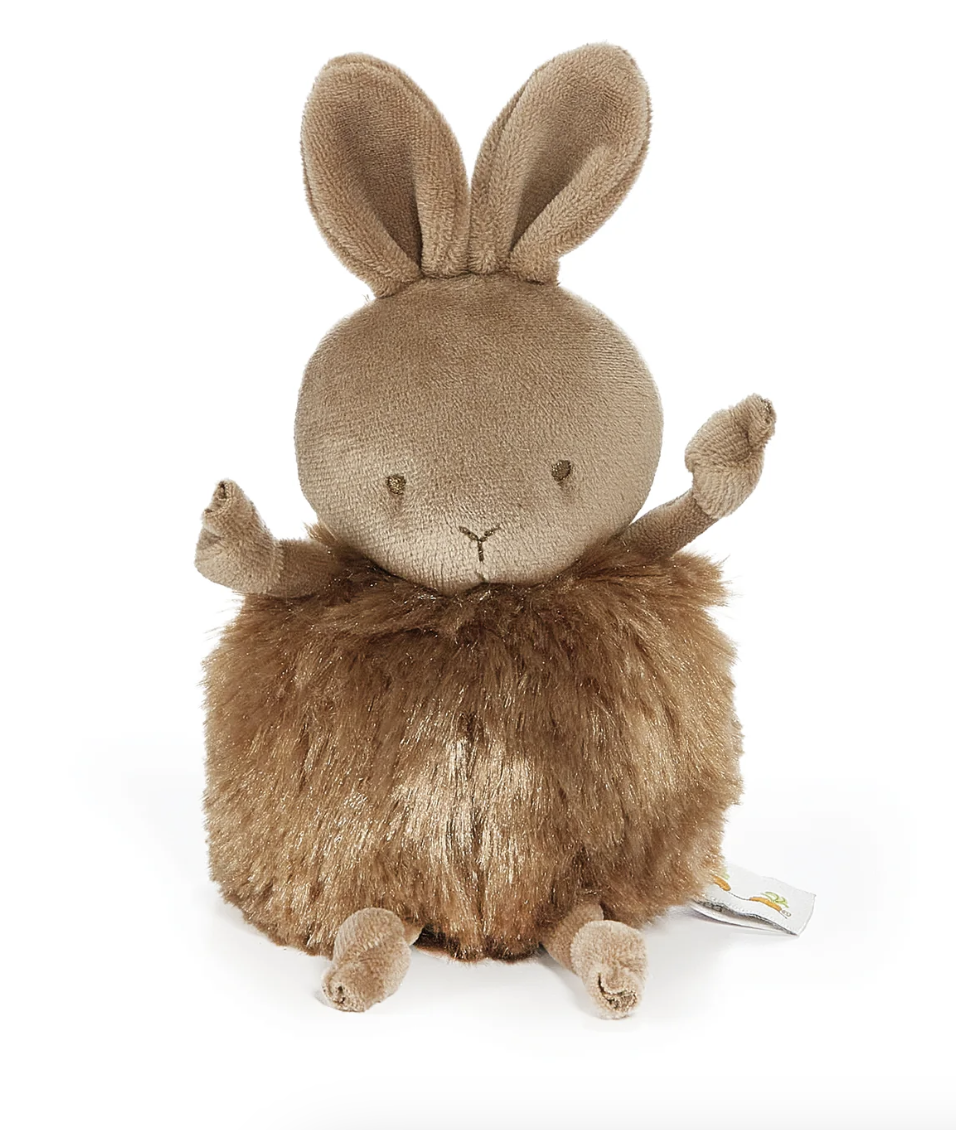 Bunnies By The Bay Roly Poly Plush