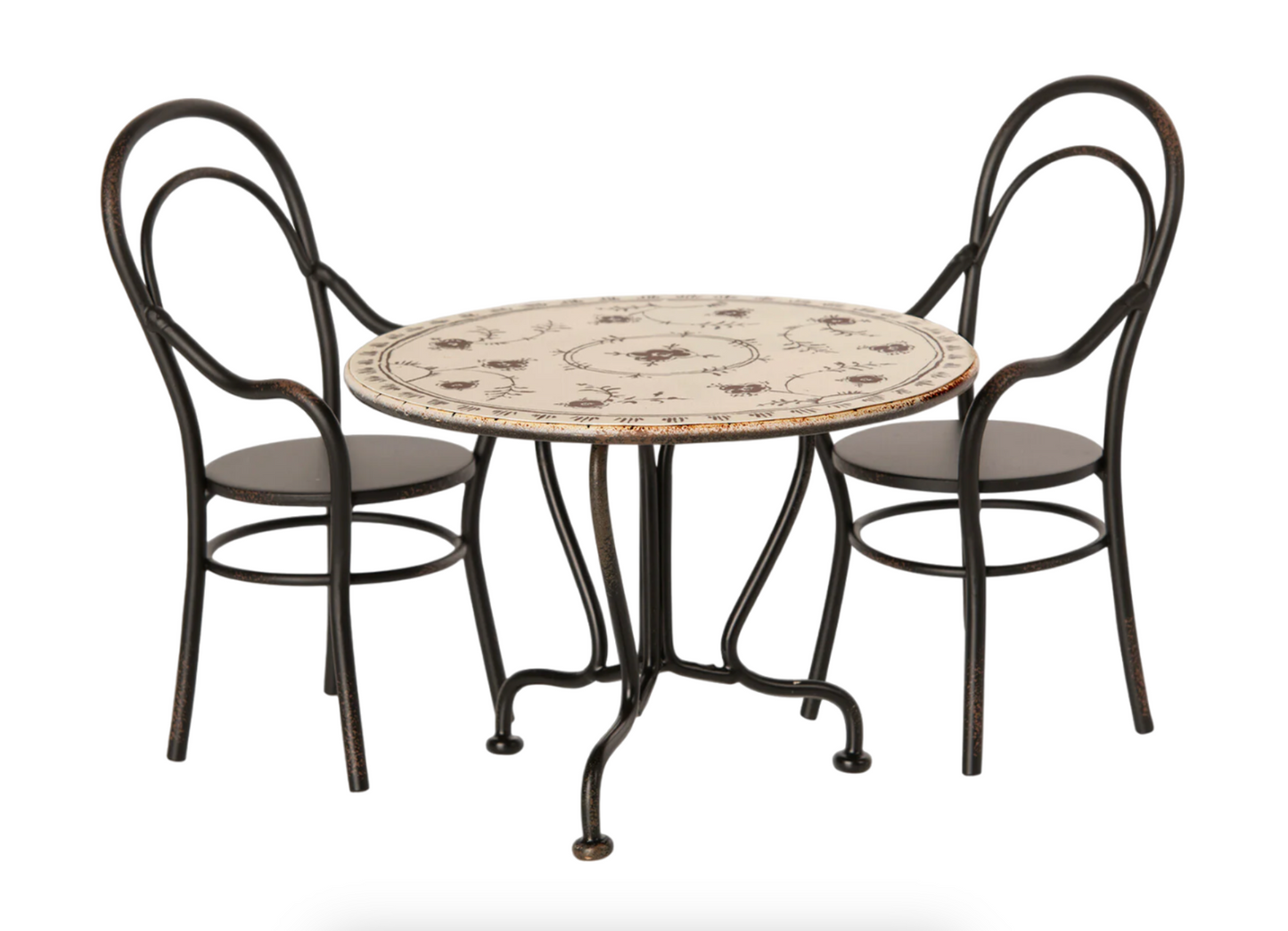 Maileg Dining Table w/ 2 Chairs