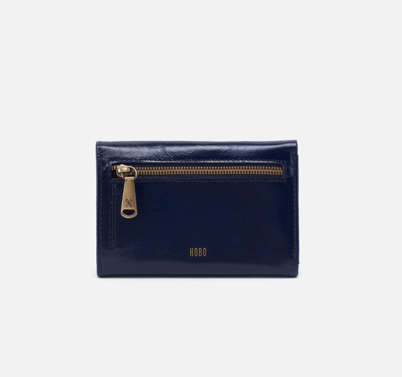 HOBO Jill Mini Trifold Wallet - gilt+gossamer