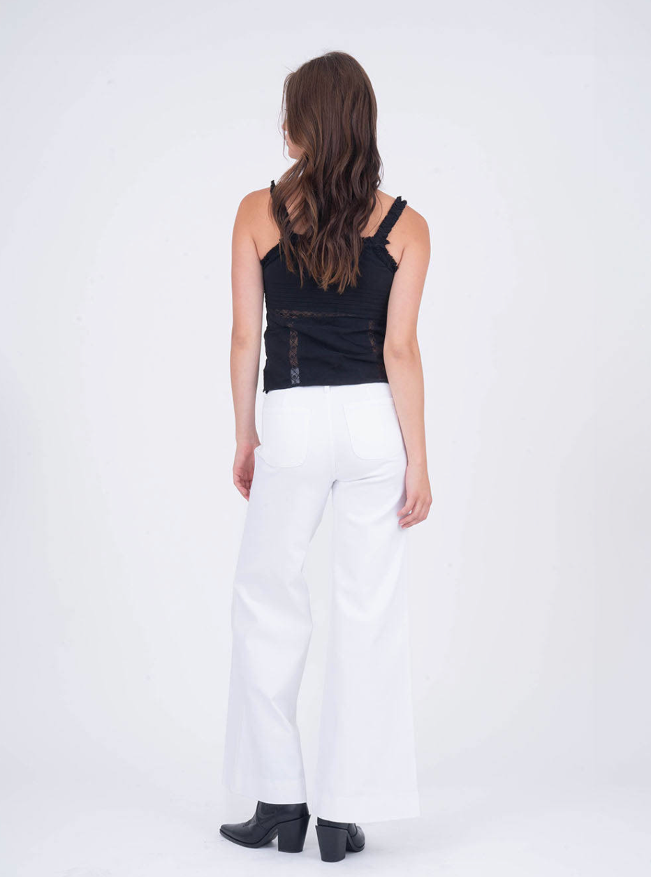 Clementine Denim Trouser