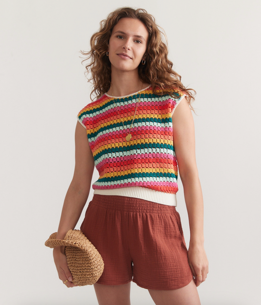 Marine Layer Faye Dolman Top