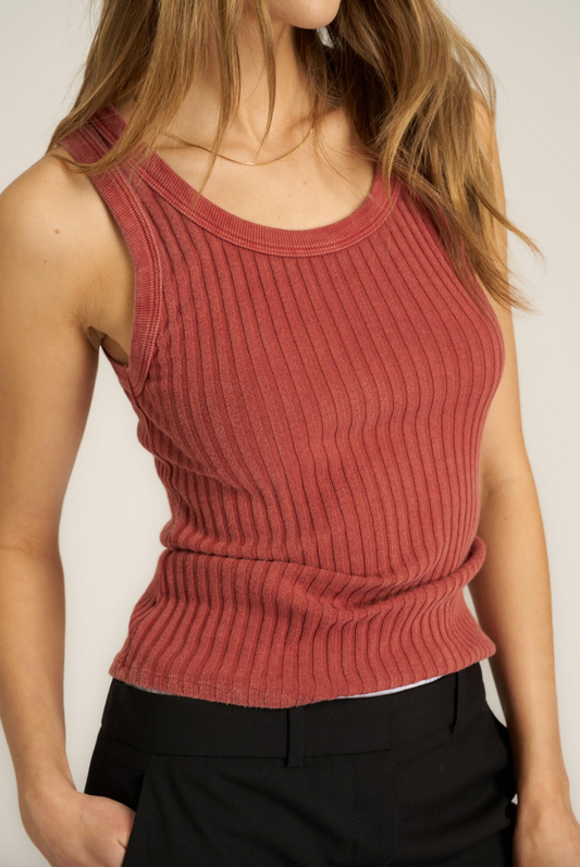 Cooper Sweater Rib Tank