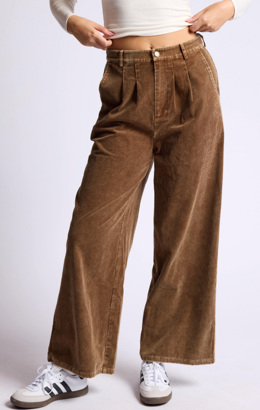 Kahlo Corduroy Pants