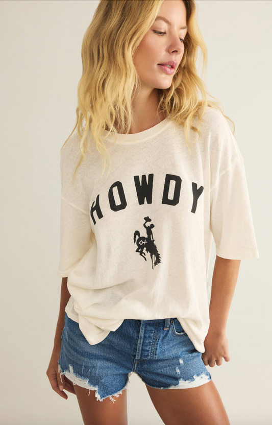 Howdy SoCal Oversized Tee