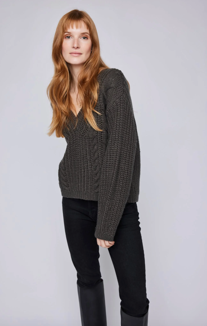 Octavia V-Neck Sweater