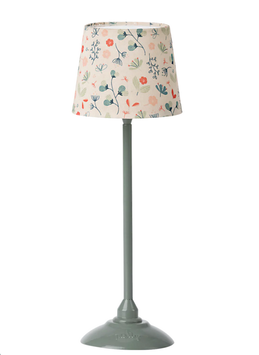 Maileg Floor Lamp, Miniature - Mint