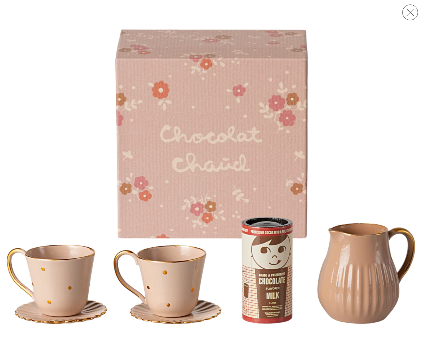 Maileg Hot chocolate set, Mini