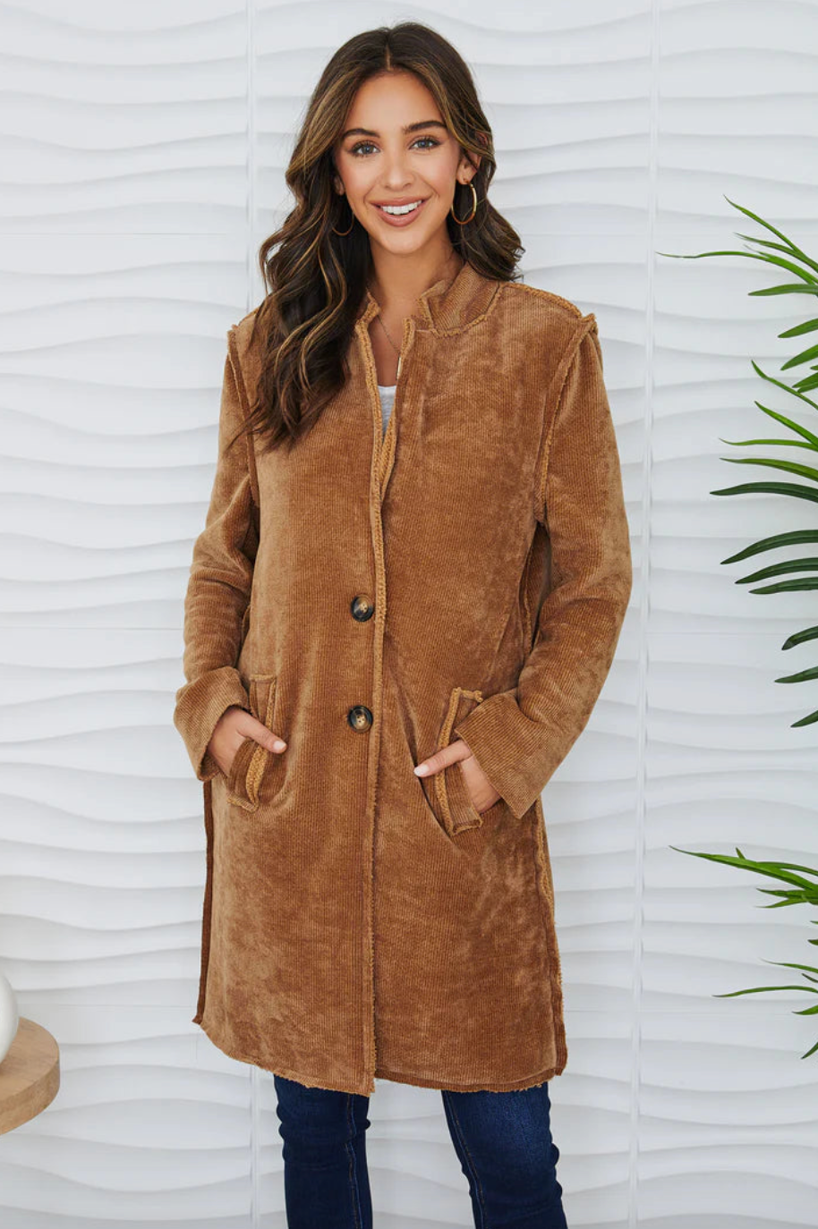 Milio Milano Corduroy Coat