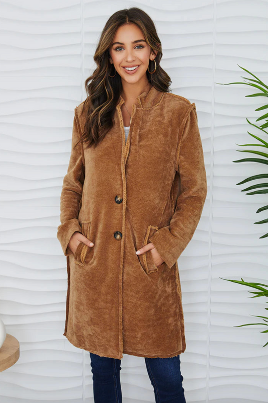 Milio Milano Corduroy Coat