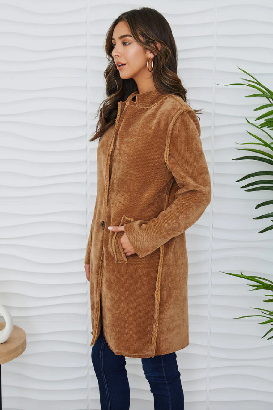 Milio Milano Corduroy Coat