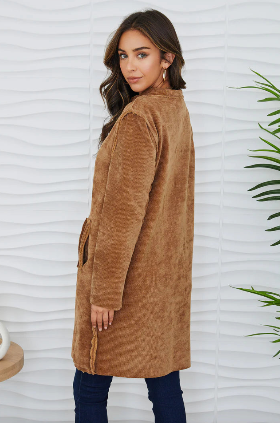 Milio Milano Corduroy Coat