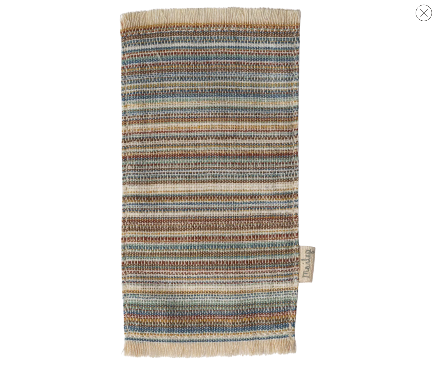 Maileg Rug, Striped - Medium