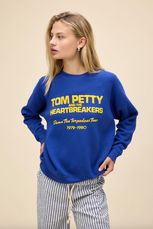 Tom Petty Damn The Torpedoes Vintage Sweatshirt