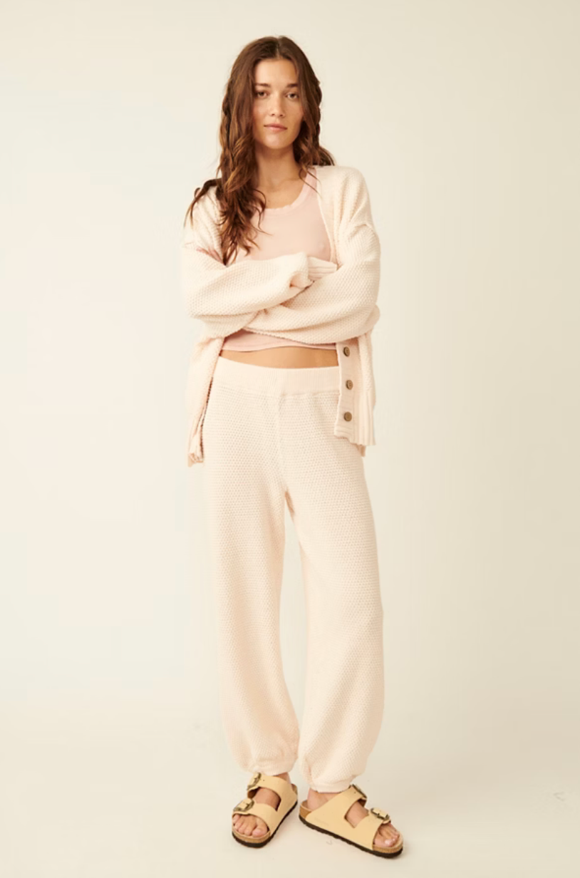 Free People Hailee Cardi Set