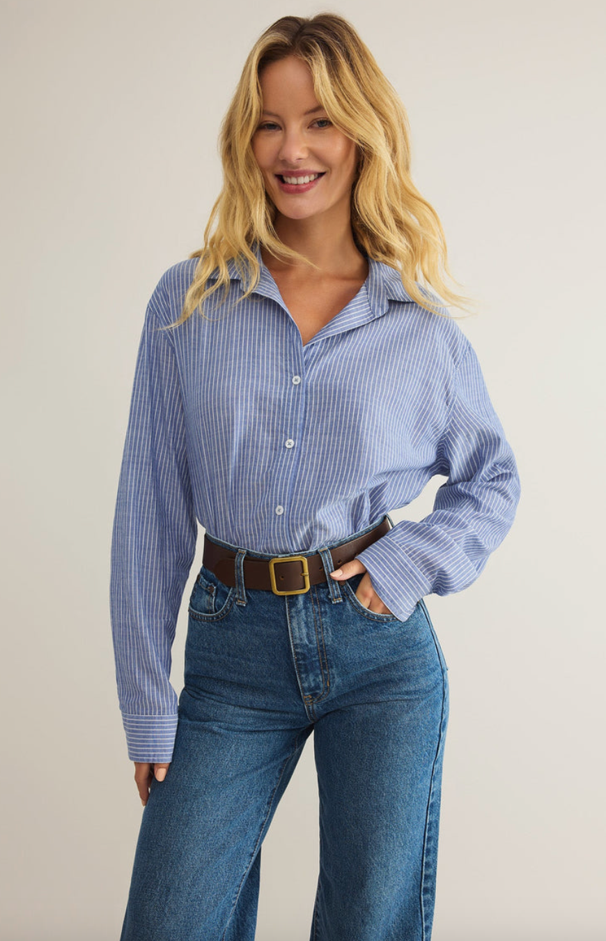 Seaport Stripe Shirt