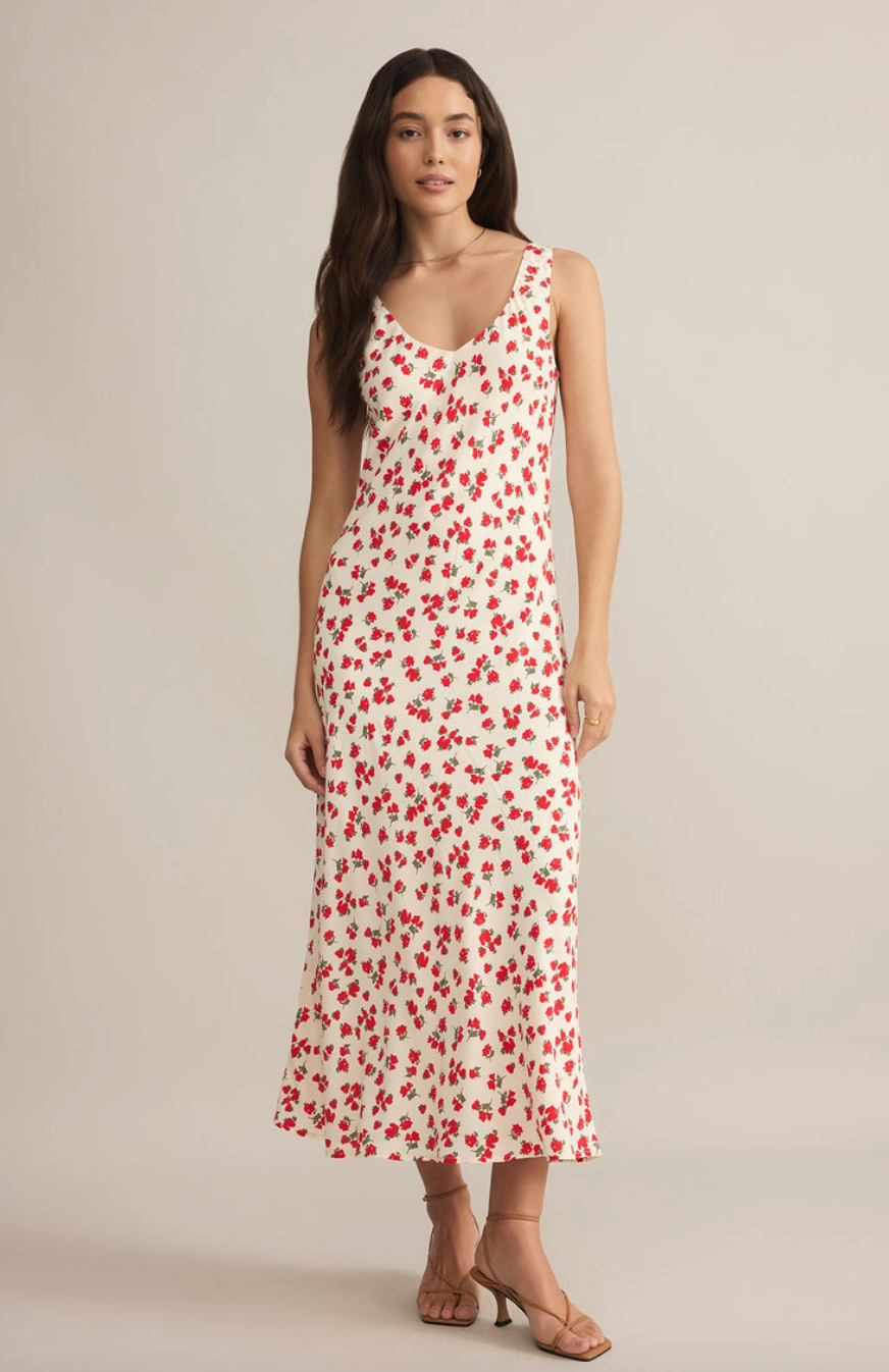 Hana La Risa Ditsy Maxi Dress