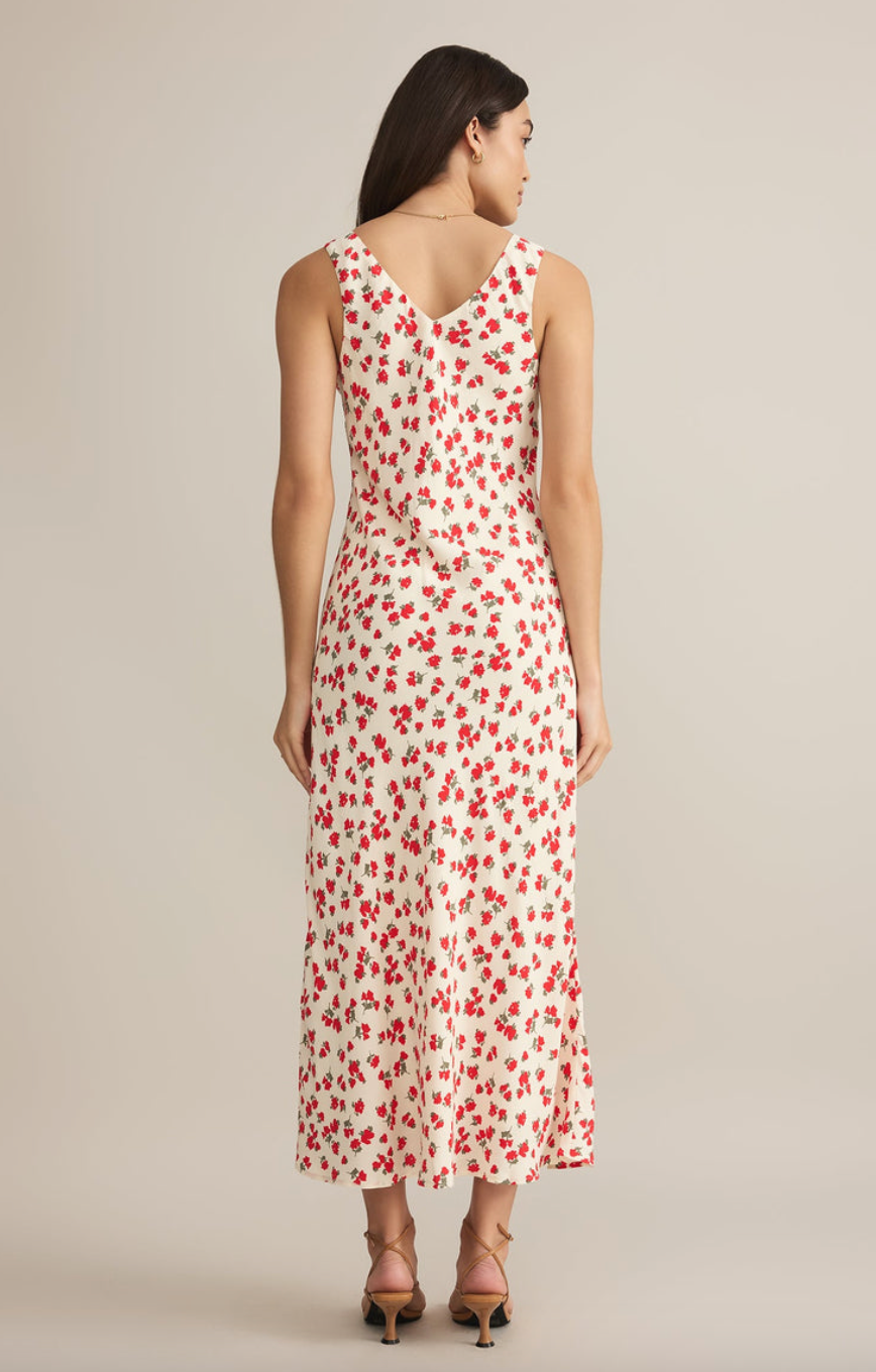 Hana La Risa Ditsy Maxi Dress