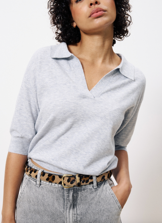 Plume Sweater - Grey