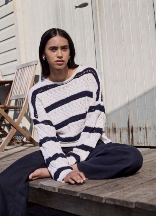 Stripe Suri Jumper