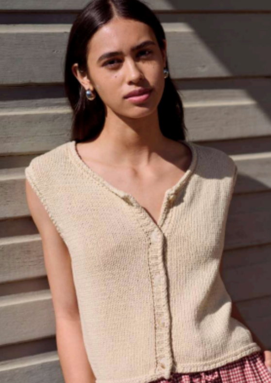 Clea Knitted Vest