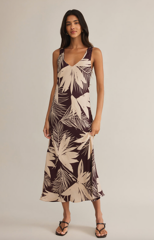 Hana Palmera Maxi Dress