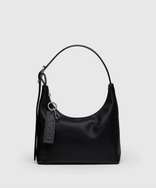 Baggu Mini Recycled Leather Shoulder Bag