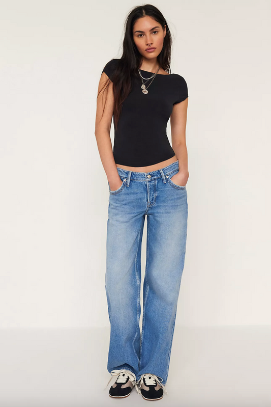 Free People - We The Free Tennessee Low-Rise Boyfriend Jeans - gilt+gossamer
