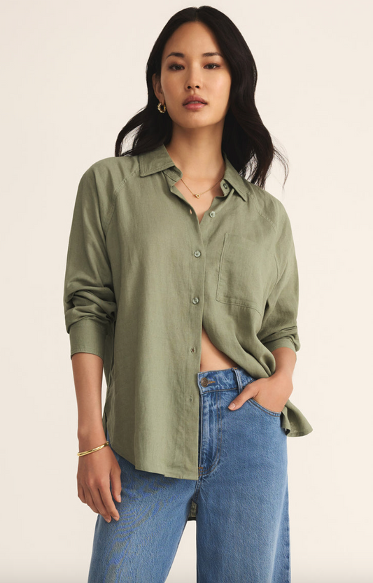 Perfect Linen Top