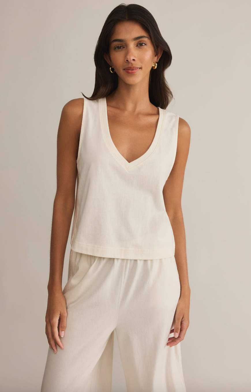 Sloane V-Neck Top