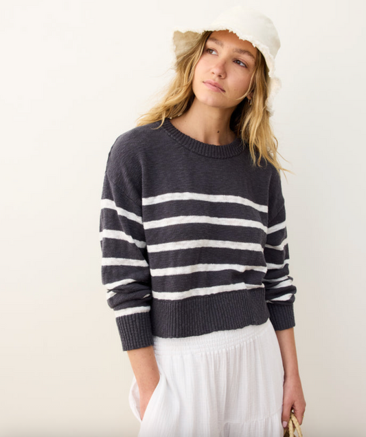 Marine Layer Seabreeze Crewneck Sweater