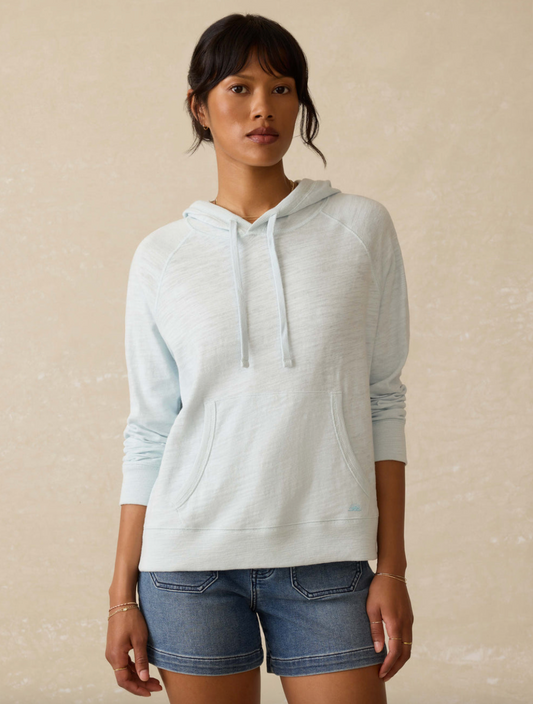 Faherty Sunwashed Slub Hoodie