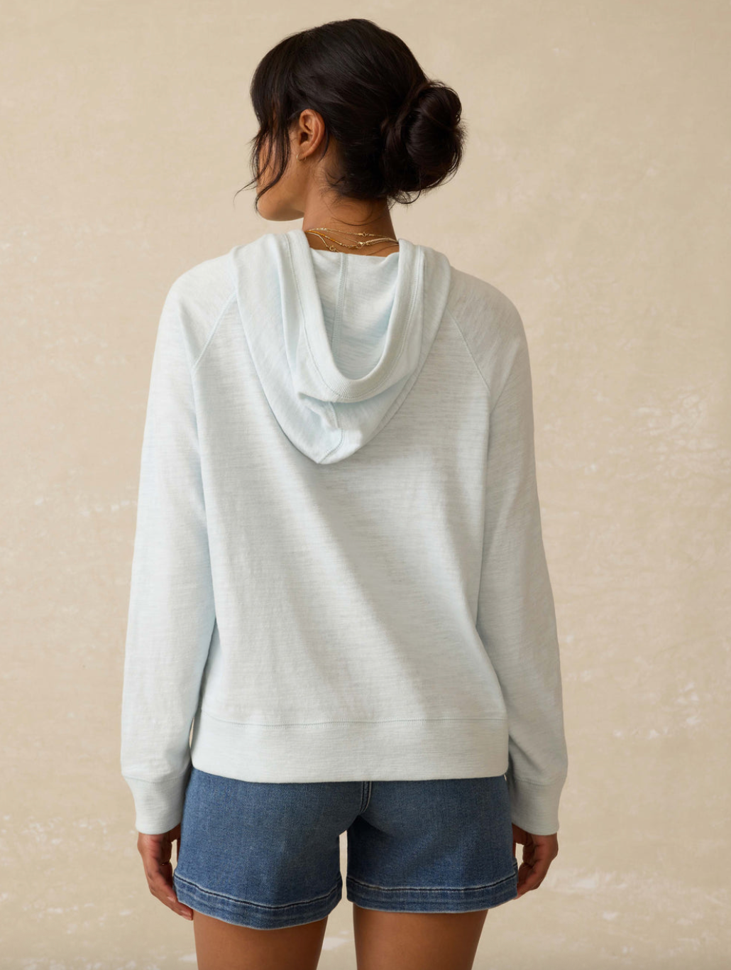 Faherty Sunwashed Slub Hoodie