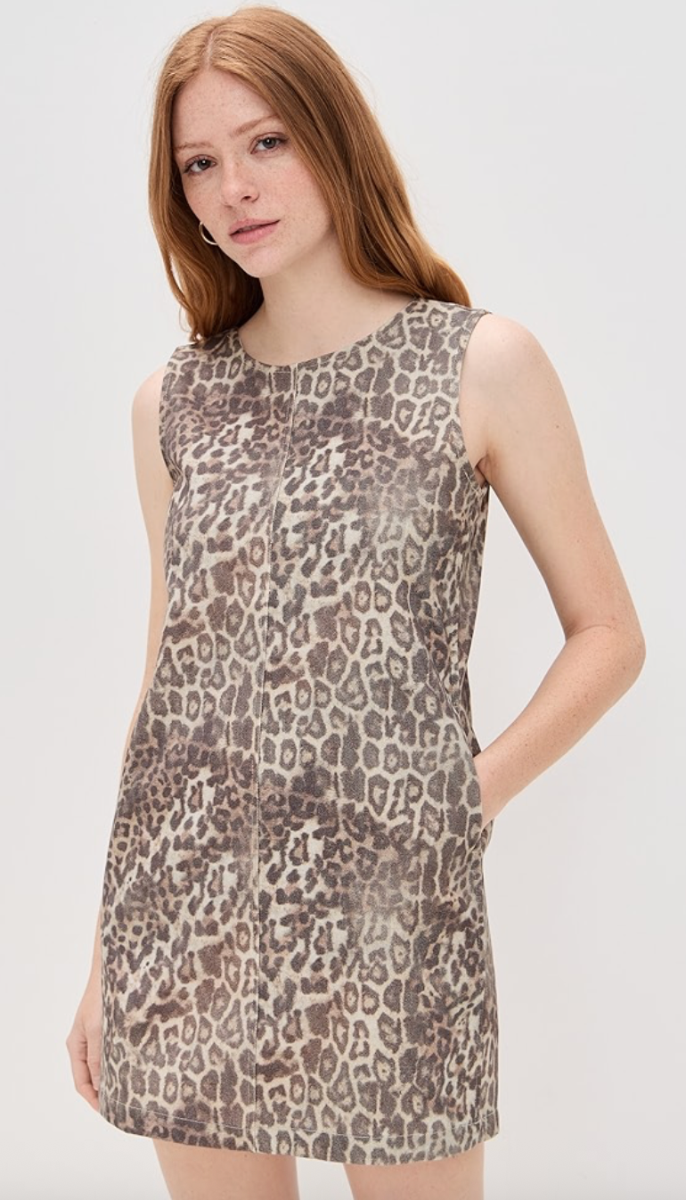APRICOT Ashley Mini Dress - gilt+gossamer