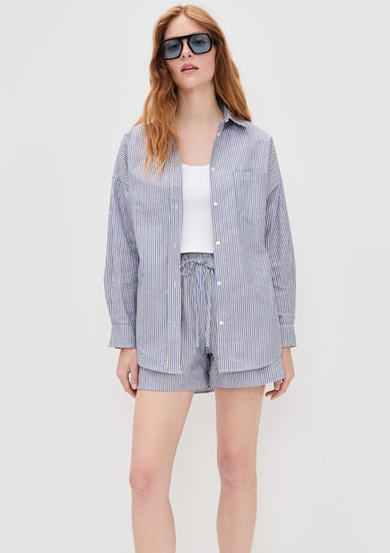 Little Lies Avalon Stripe Shirt