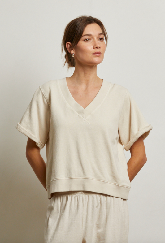 Perfect White Tee Briggs Sweatshirt - Sugar