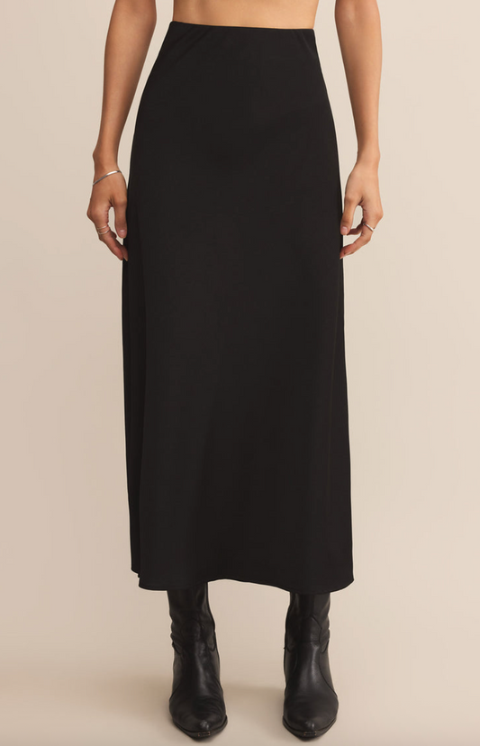 Izabel Luxe Satin Skirt