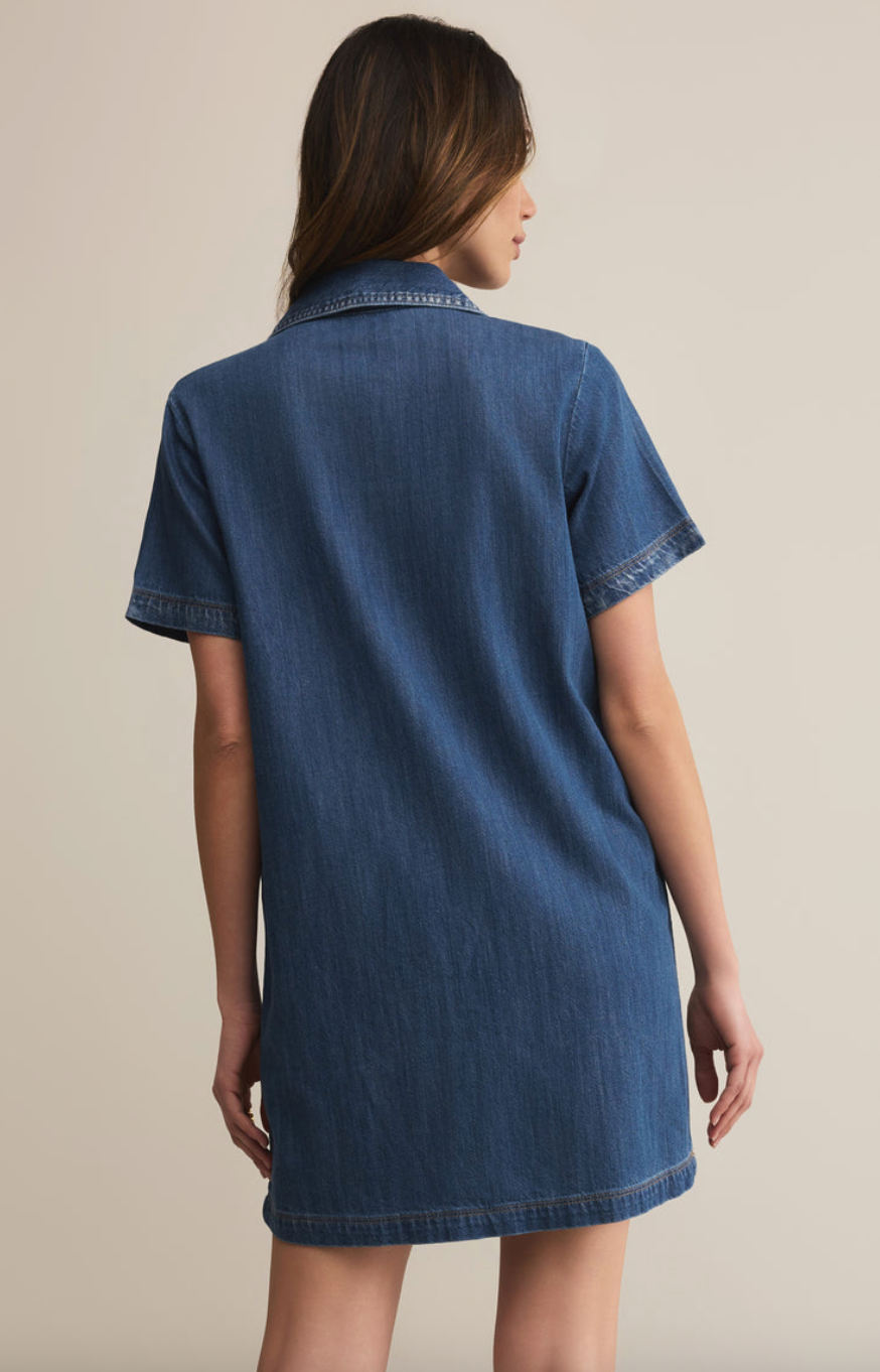 Authentic Denim Mini Dress