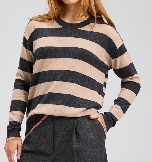 Zaket & Plover Stripe Sweater