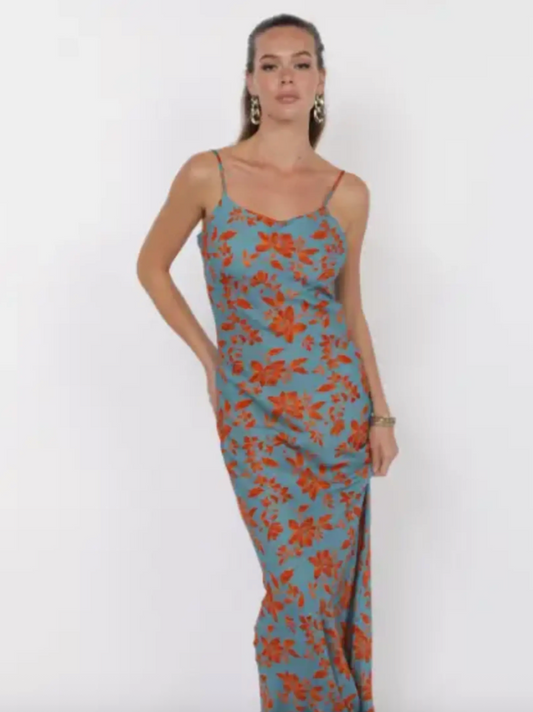 Off The Vine Midi Dress